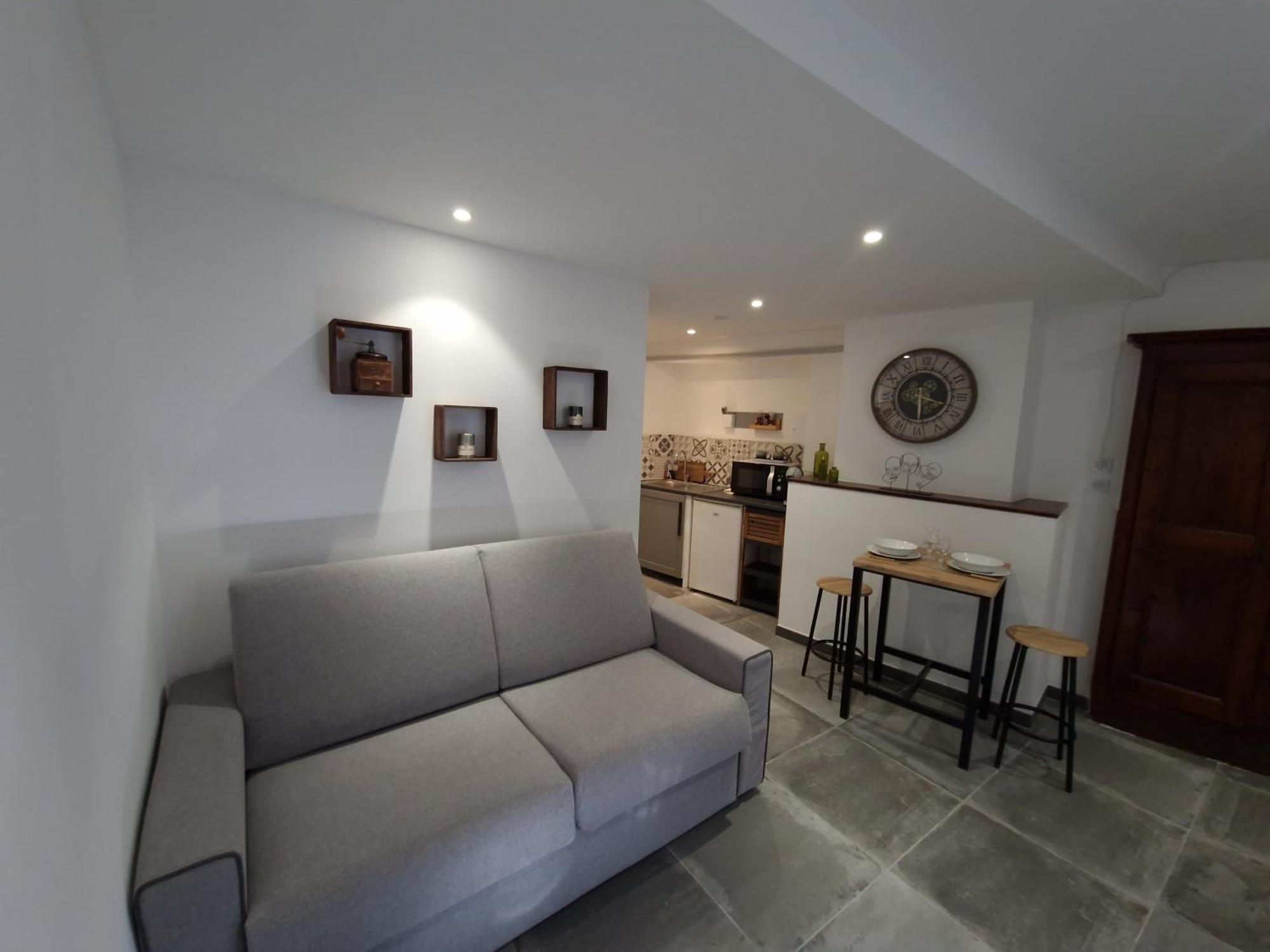 Studio Au Coeur Du Village Tourtour Kültér fotó